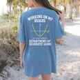 Working On My Quads Algebra Math Gym Teacher Women's Comfort Colors T-Shirt Back Print Blue Jean Working On My Quads Algebra Math Gym Teacher Women's Comfort Colors T-Shirt Back Print Blue Jean