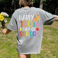 100 Days Of School Teacher And Student Women's Comfort Colors T-Shirt Back Print Grey 100 Days Of School Teacher And Student Women's Comfort Colors T-Shirt Back Print Grey