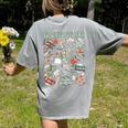 12 Days Of Art Teacher Christmas Artists Painter Educational Women's Comfort Colors T-Shirt Back Print Grey 12 Days Of Art Teacher Christmas Artists Painter Educational Women's Comfort Colors T-Shirt Back Print Grey