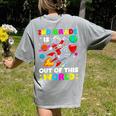 2nd Grade Is Out Of This World Space Rocket Planets Teacher Women's Comfort Colors T-Shirt Back Print Grey 2nd Grade Is Out Of This World Space Rocket Planets Teacher Women's Comfort Colors T-Shirt Back Print Grey