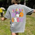 3rd Grade Boo Crew Spooky Third Grade Halloween Teacher Women's Comfort Colors T-Shirt Back Print Grey 3rd Grade Boo Crew Spooky Third Grade Halloween Teacher Women's Comfort Colors T-Shirt Back Print Grey