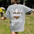 4th Grade Squad Star Team Leopard Teacher Crew Student Men Women Girls Kids Women's Comfort Colors T-Shirt Back Print Grey 4th Grade Squad Star Team Leopard Teacher Crew Student Men Women Girls Kids Women's Comfort Colors T-Shirt Back Print Grey