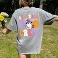 5th Grade Boo Crew Spooky Fifth Grade Halloween Teacher Women's Comfort Colors T-Shirt Back Print Grey 5th Grade Boo Crew Spooky Fifth Grade Halloween Teacher Women's Comfort Colors T-Shirt Back Print Grey