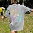 5th Grade Typography Team Fifth Grade Teacher Back To School Women's Comfort Colors T-Shirt Back Print Grey 5th Grade Typography Team Fifth Grade Teacher Back To School Women's Comfort Colors T-Shirt Back Print Grey