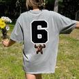 6 7 Matching Teachers Halloween Costume Gorilla Women's Comfort Colors T-Shirt Back Print Grey 6 7 Matching Teachers Halloween Costume Gorilla Women's Comfort Colors T-Shirt Back Print Grey