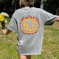 6 7 Meme Halloween Pumpkin Costume For Student Teacher Women's Comfort Colors T-Shirt Back Print Grey 6 7 Meme Halloween Pumpkin Costume For Student Teacher Women's Comfort Colors T-Shirt Back Print Grey