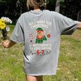 6-7 Students Saying 67 Xmas Six Seven Teacher Christmas Women's Comfort Colors T-Shirt Back Print Grey 6-7 Students Saying 67 Xmas Six Seven Teacher Christmas Women's Comfort Colors T-Shirt Back Print Grey