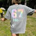 67 Ho Holmium Science Teacher Elements Table Six Seven Meme Women's Comfort Colors T-Shirt Back Print Grey 67 Ho Holmium Science Teacher Elements Table Six Seven Meme Women's Comfort Colors T-Shirt Back Print Grey