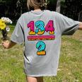 67 Ice Cream Drip Meme Division Math Teacher Gen Alpha Slang Women's Comfort Colors T-Shirt Back Print Grey 67 Ice Cream Drip Meme Division Math Teacher Gen Alpha Slang Women's Comfort Colors T-Shirt Back Print Grey