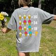 67 Ice Cream Drip Meme Order Of Operations Math Teacher Women's Comfort Colors T-Shirt Back Print Grey 67 Ice Cream Drip Meme Order Of Operations Math Teacher Women's Comfort Colors T-Shirt Back Print Grey