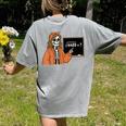 67 Math Teacher Skeleton Halloween Root 4489 Messy Bun Women Women's Comfort Colors T-Shirt Back Print Grey 67 Math Teacher Skeleton Halloween Root 4489 Messy Bun Women Women's Comfort Colors T-Shirt Back Print Grey
