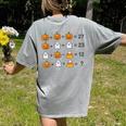67 Order Operations Math Teacher Halloween Costume Math Fun Women's Comfort Colors T-Shirt Back Print Grey 67 Order Operations Math Teacher Halloween Costume Math Fun Women's Comfort Colors T-Shirt Back Print Grey