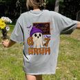 67 Teacher Halloween Ghost Six Seven Meme Math Equation Bruh Women's Comfort Colors T-Shirt Back Print Grey 67 Teacher Halloween Ghost Six Seven Meme Math Equation Bruh Women's Comfort Colors T-Shirt Back Print Grey