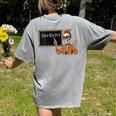 67 Teacher Halloween Skeleton Six Seven Meme Brainrot Math Women's Comfort Colors T-Shirt Back Print Grey 67 Teacher Halloween Skeleton Six Seven Meme Brainrot Math Women's Comfort Colors T-Shirt Back Print Grey