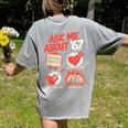 67 History Teacher Teacher 6 7 Overuse '67 Women's Comfort Colors T-Shirt Back Print Grey 67 History Teacher Teacher 6 7 Overuse '67 Women's Comfort Colors T-Shirt Back Print Grey