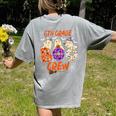 6th Grade Boo Crew Sixth Grade Halloween Teacher Kid Women's Comfort Colors T-Shirt Back Print Grey 6th Grade Boo Crew Sixth Grade Halloween Teacher Kid Women's Comfort Colors T-Shirt Back Print Grey