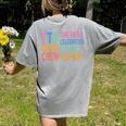 7th Grade Crew The Real Celebrities Of The Hallway Teacher Women's Comfort Colors T-Shirt Back Print Grey 7th Grade Crew The Real Celebrities Of The Hallway Teacher Women's Comfort Colors T-Shirt Back Print Grey
