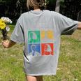 Abbott Elementary Colorful Pop Art Teachers TV Show Women's Comfort Colors T-Shirt Back Print Grey Abbott Elementary Colorful Pop Art Teachers TV Show Women's Comfort Colors T-Shirt Back Print Grey