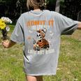 Admit It You Low Key Love Art Bruh Halloween Art Teacher Women's Comfort Colors T-Shirt Back Print Grey Admit It You Low Key Love Art Bruh Halloween Art Teacher Women's Comfort Colors T-Shirt Back Print Grey