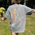 Admit It You Low Key Love Math Bruh Math Teacher Women's Comfort Colors T-Shirt Back Print Grey Admit It You Low Key Love Math Bruh Math Teacher Women's Comfort Colors T-Shirt Back Print Grey