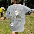 Alexander Hamilton Wrote 51 Essays In 6 Months Teacher Quote Women's Comfort Colors T-Shirt Back Print Grey Alexander Hamilton Wrote 51 Essays In 6 Months Teacher Quote Women's Comfort Colors T-Shirt Back Print Grey