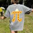 Apple Pi Pie Pun Math Teacher Pi Day 2020 Women's Comfort Colors T-Shirt Back Print Grey Apple Pi Pie Pun Math Teacher Pi Day 2020 Women's Comfort Colors T-Shirt Back Print Grey