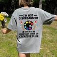 Art Teacher School Teacher Art Teachers School Women's Comfort Colors T-Shirt Back Print Grey Art Teacher School Teacher Art Teachers School Women's Comfort Colors T-Shirt Back Print Grey