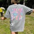 Ask Me How To Join PTA Crew Parent Teacher Matching School Women's Comfort Colors T-Shirt Back Print Grey Ask Me How To Join PTA Crew Parent Teacher Matching School Women's Comfort Colors T-Shirt Back Print Grey