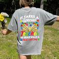 Autism Awareness Teacher Shirts It Takes A Special Teacher Women's Comfort Colors T-Shirt Back Print Grey Autism Awareness Teacher Shirts It Takes A Special Teacher Women's Comfort Colors T-Shirt Back Print Grey