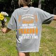 Auto Mechanic Teacher Car Repair Auto Mechanic Women's Comfort Colors T-Shirt Back Print Grey Auto Mechanic Teacher Car Repair Auto Mechanic Women's Comfort Colors T-Shirt Back Print Grey