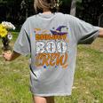 Biology Boo Crew Halloween Biology Teacher Matching For Men Women Kids Women's Comfort Colors T-Shirt Back Print Grey Biology Boo Crew Halloween Biology Teacher Matching For Men Women Kids Women's Comfort Colors T-Shirt Back Print Grey