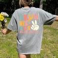 Bruh We Out Teacher Retro Last Day Of School Boys Girls Kids Women's Comfort Colors T-Shirt Back Print Grey Bruh We Out Teacher Retro Last Day Of School Boys Girls Kids Women's Comfort Colors T-Shirt Back Print Grey