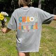 Some Call It Chaos We Call It 3rd Grade Third Grade Teachers Men Women Kids Women's Comfort Colors T-Shirt Back Print Grey Some Call It Chaos We Call It 3rd Grade Third Grade Teachers Men Women Kids Women's Comfort Colors T-Shirt Back Print Grey