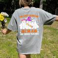 You Can't Scare Me I'm A 2nd Grade Teacher Halloween Women's Comfort Colors T-Shirt Back Print Grey You Can't Scare Me I'm A 2nd Grade Teacher Halloween Women's Comfort Colors T-Shirt Back Print Grey