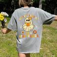 You Can't Scare Me I'm A SPED Teacher Halloween Ghost Women's Comfort Colors T-Shirt Back Print Grey You Can't Scare Me I'm A SPED Teacher Halloween Ghost Women's Comfort Colors T-Shirt Back Print Grey