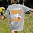 You Can't Scare Me I'm A Teacher Halloween Spooky Season Women's Comfort Colors T-Shirt Back Print Grey You Can't Scare Me I'm A Teacher Halloween Spooky Season Women's Comfort Colors T-Shirt Back Print Grey