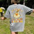 You Can't Scare Me I Teach 3rd Grade Halloween Teacher Ghost Women's Comfort Colors T-Shirt Back Print Grey You Can't Scare Me I Teach 3rd Grade Halloween Teacher Ghost Women's Comfort Colors T-Shirt Back Print Grey
