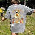 You Can’t Scare Me I Teach Daycare Teacher Halloween Ghost Women's Comfort Colors T-Shirt Back Print Grey You Can’t Scare Me I Teach Daycare Teacher Halloween Ghost Women's Comfort Colors T-Shirt Back Print Grey