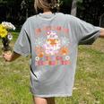 You Cant Scare Me I Teach Kindergarten Teacher Halloween Women's Comfort Colors T-Shirt Back Print Grey You Cant Scare Me I Teach Kindergarten Teacher Halloween Women's Comfort Colors T-Shirt Back Print Grey
