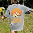 You Can't Scare Me I Teach Social Studies Teacher Halloween Women's Comfort Colors T-Shirt Back Print Grey You Can't Scare Me I Teach Social Studies Teacher Halloween Women's Comfort Colors T-Shirt Back Print Grey