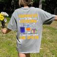 Chemistry Is Like Cooking Science Teacher Student Women's Comfort Colors T-Shirt Back Print Grey Chemistry Is Like Cooking Science Teacher Student Women's Comfort Colors T-Shirt Back Print Grey