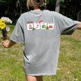 Christmas Santa Special Education SPED Teacher Xmas PJ Women's Comfort Colors T-Shirt Back Print Grey Christmas Santa Special Education SPED Teacher Xmas PJ Women's Comfort Colors T-Shirt Back Print Grey