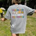 Communication Looks Different Tee Shirt Kids -Adults Teacher Animal Print Small Short Sleeve Classic Fit Crew Neck Polyester 100 Women's Comfort Colors T-Shirt Back Print Grey