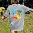 Cool Art For Men Women Artist Teacher Painter Artists Paint Women's Comfort Colors T-Shirt Back Print Grey