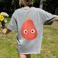 Couch Potatoes Teacher Good Eggs Teacher Halloween Costume Women's Comfort Colors T-Shirt Back Print Grey Couch Potatoes Teacher Good Eggs Teacher Halloween Costume Women's Comfort Colors T-Shirt Back Print Grey