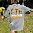 CTE Teacher Middle School High School Teach Career Men Women Women's Comfort Colors T-Shirt Back Print Grey CTE Teacher Middle School High School Teach Career Men Women Women's Comfort Colors T-Shirt Back Print Grey