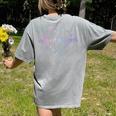 Cute Montessori For Teachers Kids & Moms Women's Comfort Colors T-Shirt Back Print Grey Cute Montessori For Teachers Kids & Moms Women's Comfort Colors T-Shirt Back Print Grey