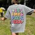 Cute Pre-K For Men Women Kindergarten Pre-K Teacher Women's Comfort Colors T-Shirt Back Print Grey