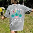 Cute SPED Teacher Special Education Cactus SPED Teacher Women's Comfort Colors T-Shirt Back Print Grey Cute SPED Teacher Special Education Cactus SPED Teacher Women's Comfort Colors T-Shirt Back Print Grey