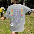 Daycare Provider Daycare Teacher Childcare Provider Women's Comfort Colors T-Shirt Back Print Grey Daycare Provider Daycare Teacher Childcare Provider Women's Comfort Colors T-Shirt Back Print Grey